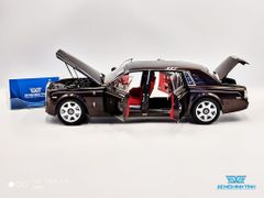 Xe Mô Hình Rolls-Royce Phantom Extended Wheelbase 1:18 Kyosho ( Cánh Gián ) + Set phụ kiện