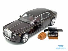 Xe Mô Hình Rolls-Royce Phantom Extended Wheelbase 1:18 Kyosho ( Cánh Gián ) + Set phụ kiện