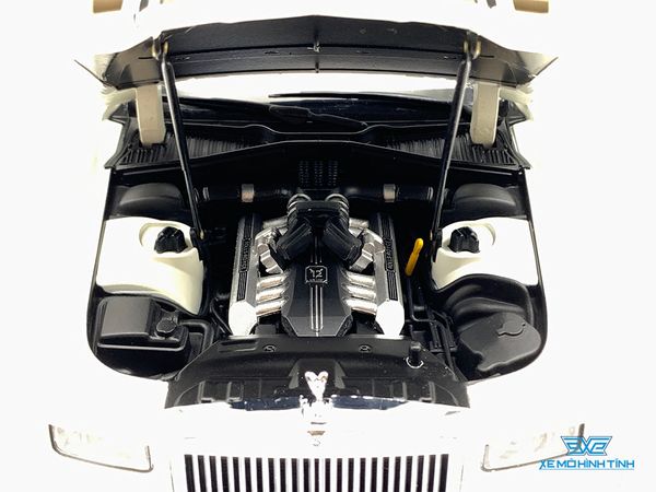 Xe Mô Hình Rolls Royce Phantom Extended Wheelbase 1:18 Kyosho ( Trắng )