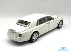 Xe Mô Hình Rolls Royce Phantom Extended Wheelbase 1:18 Kyosho ( Trắng )