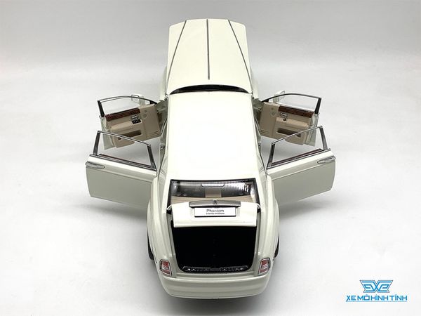 Xe Mô Hình Rolls Royce Phantom Extended Wheelbase 1:18 Kyosho ( Trắng )