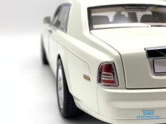 Xe Mô Hình Rolls Royce Phantom Extended Wheelbase 1:18 Kyosho ( Trắng )