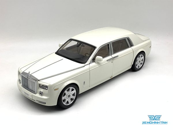 Xe Mô Hình Rolls Royce Phantom Extended Wheelbase 1:18 Kyosho ( Trắng )