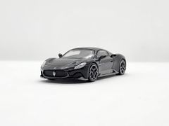 Xe Mô Hình Maserati MC20 Nero Enigma 1:64 BBR ( Đen )