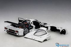 Xe Mô Hình NISSAN R390 GT1 LE MANS 1998 1:18 Autoart (WHITE)(LIMITED 500 PCS)