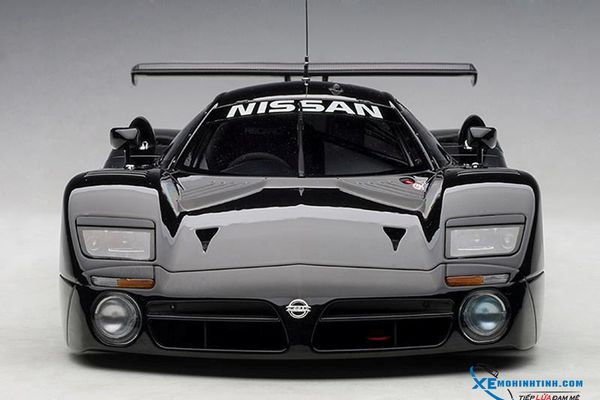Xe Mô Hình NISSAN R390 GT1 LE MANS 1998 1:18 Autoart ( Black)(LIMITED 500 PCS)