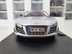 XE MÔ HÌNH AUDI R8 GT 1:18 MAISTO (BẠC)