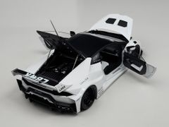 Xe Mô Hình Lamborghini Huracan GT LB-Silhouette Works 1:18  Autoart ( White )