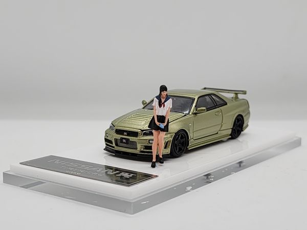 Xe Mô Hình Nissan Skyline GTR R34 