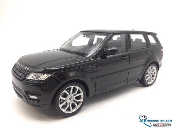 XE MÔ HÌNH RANGE ROVER SPORT 2014 1:24 WELLY (ĐEN)