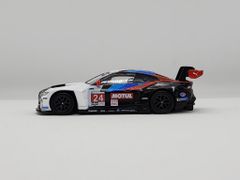 Xe Mô Hình BMW M4 GT3 #24 BMW Team RLL 2022 IMSA Daytona 24 Hrs 1:64 Minigt ( Trắng Đen )