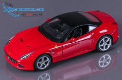 XE MÔ HÌNH FERRARI CALIFORNIA T 1:18 CLOSE TOP BBURAGO (ĐỎ)