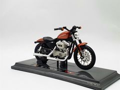 Xe Mô Hình Harley Davison 2007 XL 1200N Nightster 1:18 Maisto ( Cam )