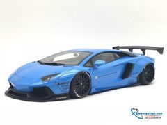 ''1/18 LB-WORKS LAMBORGHINI AVENTADOR (METALLIC SKY BLUE)''