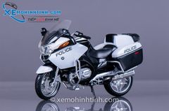 XE MÔ HÌNH BMW R1200 RT-P.U.S POLICE 1:12 NEWRAY (TRẮNG)