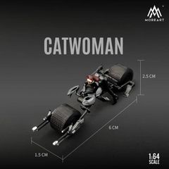 Mô Hình Nhân Vật Cat Woman - The Dark Knight Rises 1:64 MoreArt (Miu Nữ)