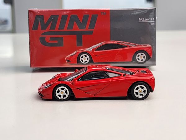 Xe Mô Hình MCLanren F1 1:64 MiniGT ( Red )