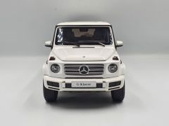 Xe Mô Hình Mercedes-Benz G-Class 2018 Limited Edition 400pcs 1:18 Minichamps ( Trắng )