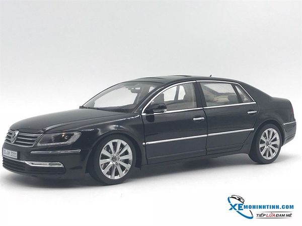 XE MÔ HÌNH VOLKSWAGEN PHAETON 1:18 GTAUTOS (ĐEN)