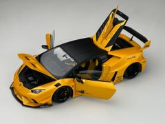 Xe Mô Hình Lamborghini Huracan GT LB-Silhouette Works 1:18 AutoArt (METALLIC YELLOW)