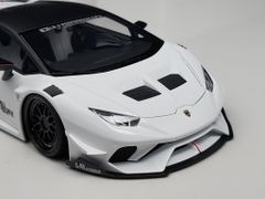 Xe Mô Hình Lamborghini Huracan GT LB-Silhouette Works 1:18  Autoart ( White )