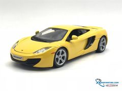 Xe Mô Hình Mclaren 12C 1:24 Bburago ( Vàng )