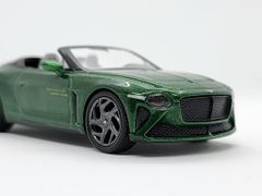 Xe Mô Hình Bentley Mulliner Bacalar Scarab Green 1:64 Minigt ( Xanh Lá )