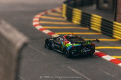 Xe Mô Hình Ferrari 458 Italia GT3 1:64 Tarmac Works ( Đen )