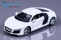 XE MÔ HÌNH AUDI R8 V8 1:18 MAISTO (TRẮNG)