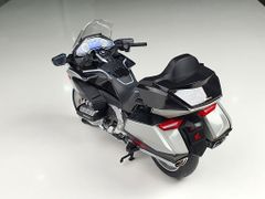 Xe Mô Hình Honda Golowing 1:12 LCD ( Bạc )