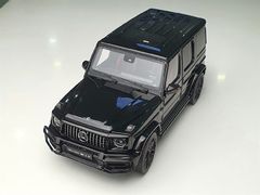 Xe Mô Hình Mercedes-AMG G63 - 2019 1:18 Almost Real ( Obsidian Black )