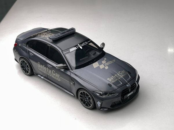 Xe Mô Hình BMW M3 2020 1:18 Minichamps ( Safety Car )