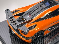 Xe mô hình Koenigsegg Agera RS One of 1 Limited 1:18 FrontiArt (Orange)