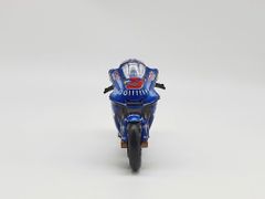 XE MÔ HÌNH YAMAHA M1 GO NO5 1:18 NEWRAY (xanh)