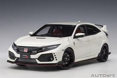 1/18 HONDA CIVIC TYPE R (FK8) (CHAMPIONSHIP WHITE)