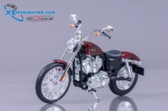 XE MÔ HÌNH HARLEY DAVIDSON XL1200V SEVENTY TWO 1:12 MAISTO (ĐỎ)