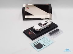 Xe Mô Hình Nissan Skyline GT-R (R32) 1:64 Inno Model ( Trắng )