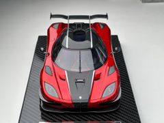 Xe Mô Hình Koenigsegg Agera XS 1:18 FrontiArt ( Candy Apple Red )