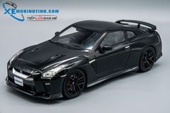 XE MÔ HÌNH NISSAN GT-R35 2017 1:18 TARMAC WORKS (ĐEN)