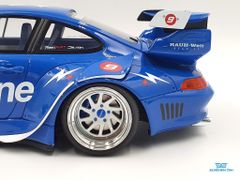 Xe Mô Hình Porsche RWB #9 Hong Kong 2019 1:18 GTSpirit ( Xanh )