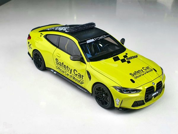 Xe Mô Hình BMW M4 - 2020 1:18 MiniChamps (Safety Car)