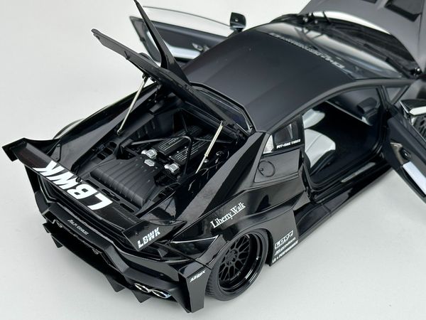 Xe Mô Hình Lamborghini Huracan GT LB-Silhouette Works 1:18 AutoArt (BLACK)