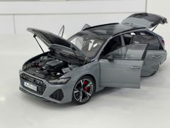 Xe Mô Hình Audi RS6 Avant C8 2020 1:18 Polar Master (Xám)