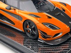 Xe mô hình Koenigsegg Agera RS One of 1 Limited 1:18 FrontiArt (Orange)