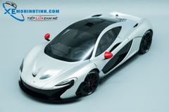 XE MÔ HÌNH McLAREN P1 1:18 AUTOART (BẠC ĐỎ)