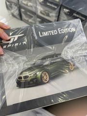 Xe Mô Hình BMW M5 CS (F90) 1:18 GTSpirit ( Xanh Rêu )