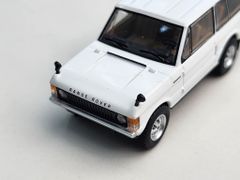 Xe Mô Hình Range Rover 1:64 MiniGT ( Davos White )