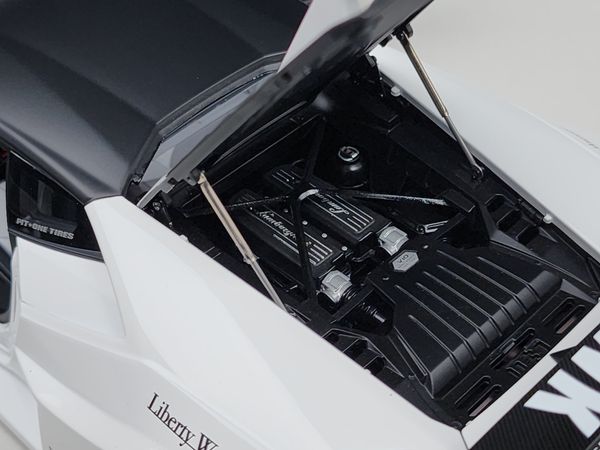Xe Mô Hình Lamborghini Huracan GT LB-Silhouette Works 1:18  Autoart ( White )