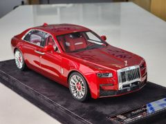 Xe Mô Hình Rolls-Royce Ghost 1:18 HH Model ( Đỏ Candy )