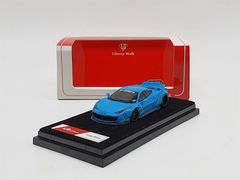 Xe Mô Hình LB Performance Ferrari 458 1:64 Liberty Walk Limited 999pcs ( Xanh Dương )